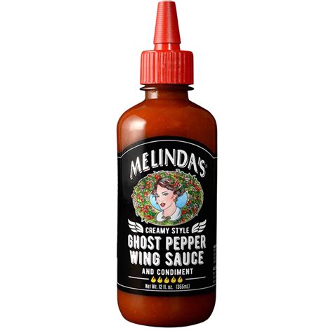Melinda’s Creamy Style Ghost Pepper Wing Sauce – Melinda's Foods