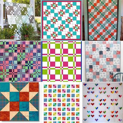 Image result for Four Patch Quilt Patterns