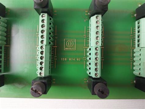 Anschutz 138-074.02 Distributor Plate Module – Aeliya Marine