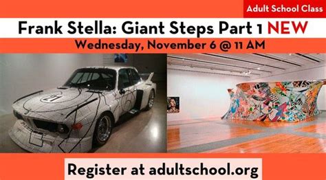 Frank Stella: Giant Steps Part 1 NEW, 50 S Fullerton Ave, Montclair, NJ ...
