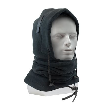 Pip Fleece Balaclava, 3-In-1, Non Fr, Black 364-1170 | Zoro