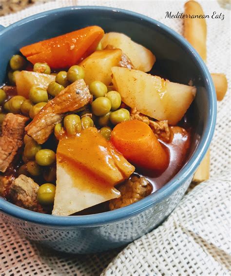 Instant Pot Vegetable Beef Stew - Mediterranean Eatz