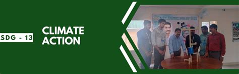 SDG 13, Climate Action & Sustainability - KL University