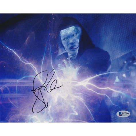 Jamie Foxx Electro Poster