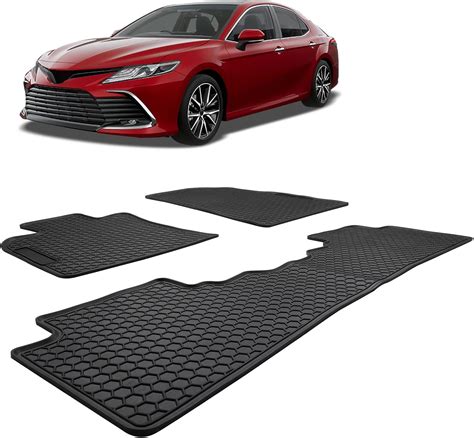 Amazon.com: Spurtar 3 Pack Car Floor Mats Fit for Toyota Camry 8th 2018 ...