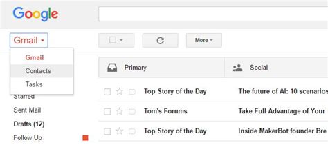 Image result for Adding Contacts Gmail