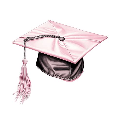 Pink Graduation Cap Clip Art