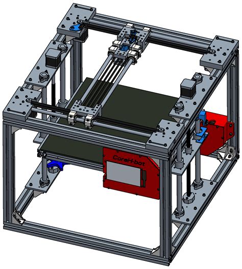 An Alternative Parallel Mechanism for Horizontal Positioning of a Nozzle in an FDM 3D Printer
