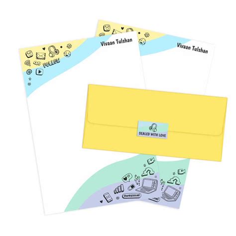 Doodle Letter Set | Studio PSD