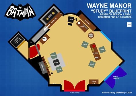 1966 Wayne Manor Floor Plans