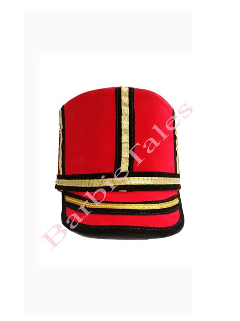 British Soldier Hat - BarbieTales.com