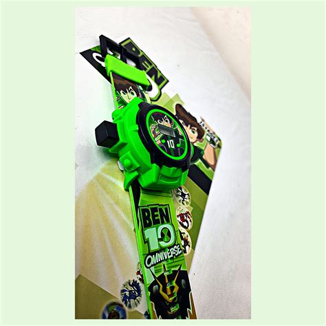 Buy Kart In Box | Ben 10 Watch | Ben 10 | Omnitrix Watch | Projector ...