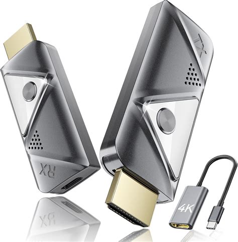 Amazon.com: Wireless HDMI Transmitter and Receiver, Wireless HDMI ...