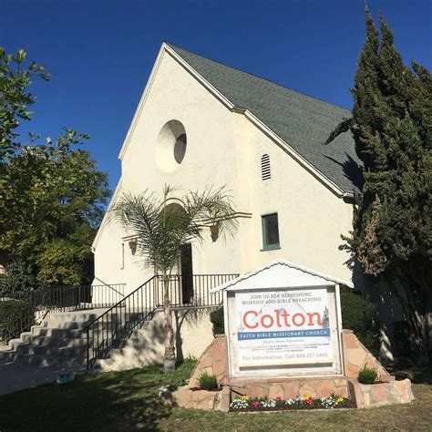 Faith Bible Missionary Church in 191 E Hanna St, Colton, CA 92324, USA