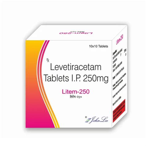 Neuropathic - Levetiracetam Tablet IP Exporter from Nagpur