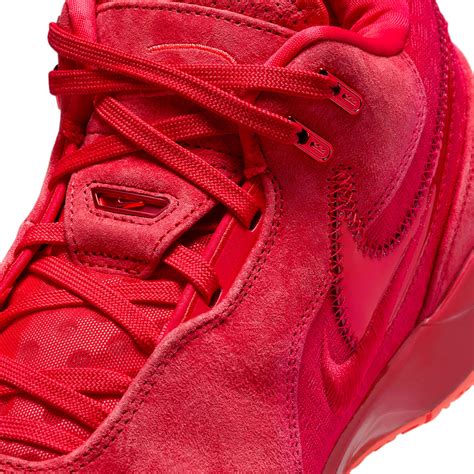 Nike - Nike Lebron Nxxt Gen Ampd Ep Basketball Shoes 'Red' - NBA