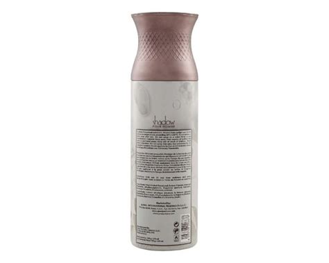 Ajmal Shadow Pour Homme Parfum Deodorant | For Men | Alcohol Free