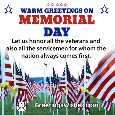 US Memorial Day Wishes and Messages to Honor Heroes (26 May ...