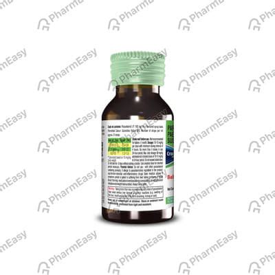 Crocin Baby Oral Drops | Peppermint Flavour: Uses, Side-effects, Price ...
