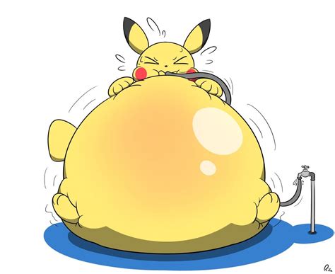 Pokemon Water Inflation