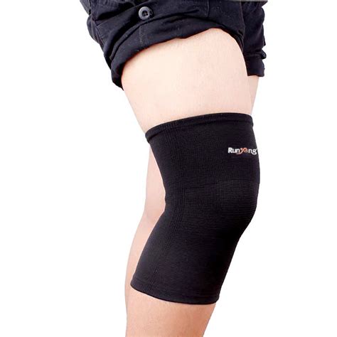 Elastic Sports Leg Knee Support Brace Wrap Protector Patella Guard ...