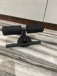 Buy SILENCIO Sit-Up Bar With Foam Handle and Rubber Suction Seat Up ...