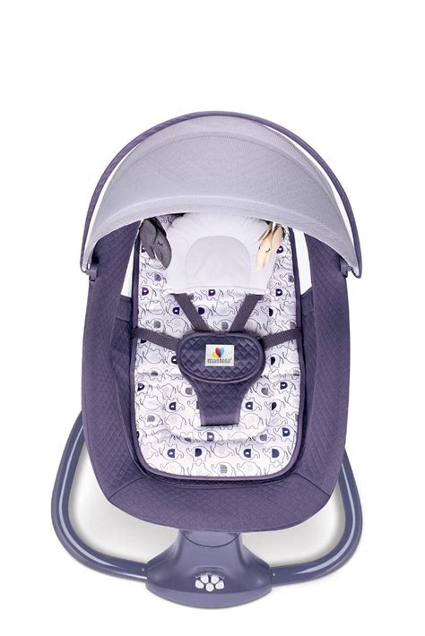 Buy Mastela Deluxe 3 In 1 Swing Grey - For Ages 0-3 Years Online at ...