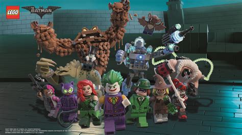 All Lego Batman Movie Villains