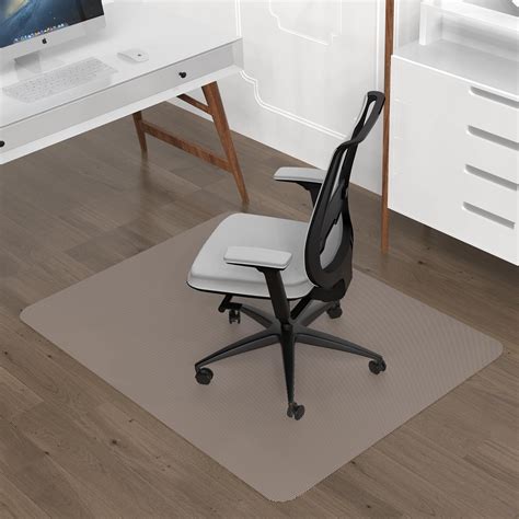 Placoot Heavy Duty Office Chair Mat for Hardwood Floor & Tile 36 inx48 ...