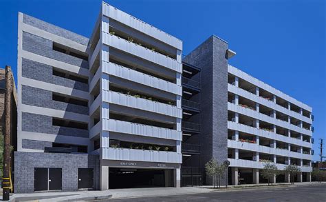 Sunset Las Palmas Studios Seward Parking Building | Choate Parking ...