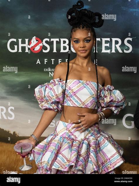 Ghostbusters afterlife celeste oconnor hi-res stock photography and ...