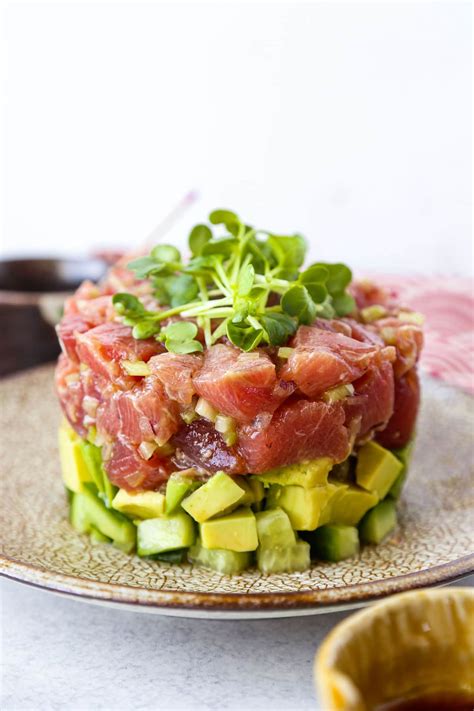 Easy Tuna Tartare