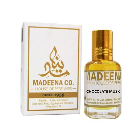 MADEENA CO. Chocolate Musk 12Ml; Real & Natural Attar; Best Attar For ...