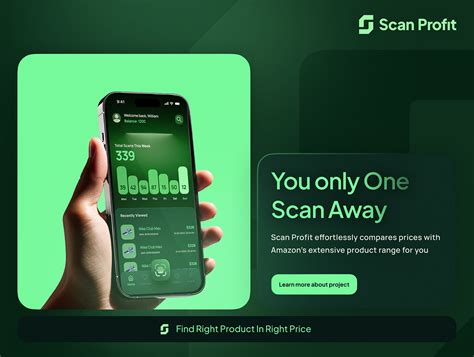 Scan Profit - Product Design, Brand Identity :: Behance
