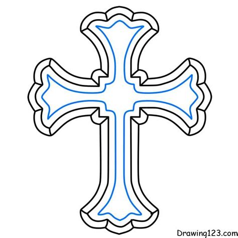 Easy Crosses To Draw