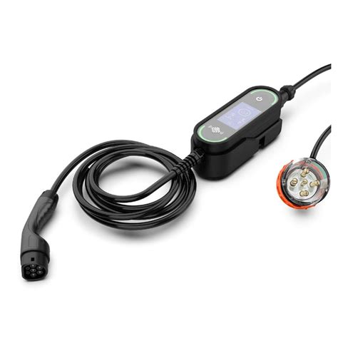 Portable EV Charger - Plusrite Australia