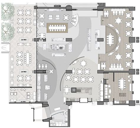 Cafeteria Layout Design 的图像结果