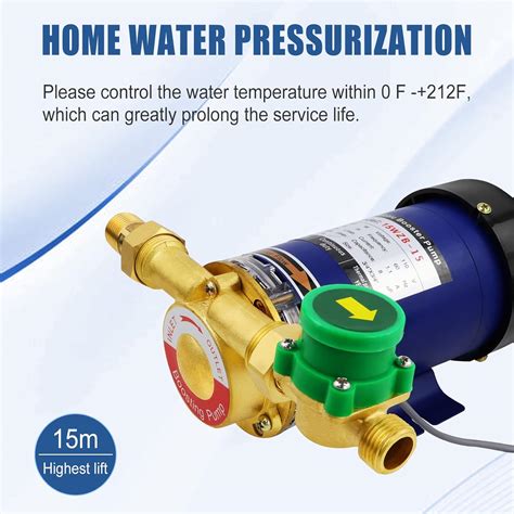 120W Home Water Pressure Booster Pump with Automatic | Ubuy Nepal