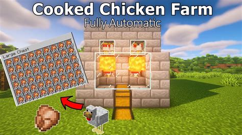 Image result for Chicken Farm Minecraft 1.18 Java