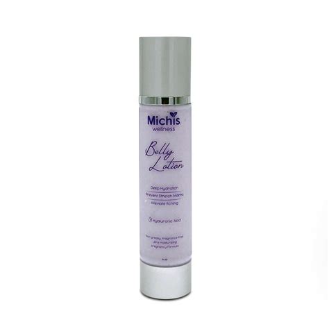 Pregnancy Safe Stretch Mark Cream with Hyaluronic Acid – Michi's Wellness