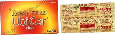 Ubicar Strip Of 10 Tablets: Uses, Side Effects, Price & Dosage | PharmEasy