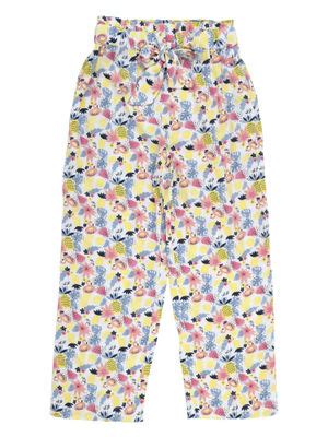 Buy Allen Solly Junior Multi-Color Trousers Online