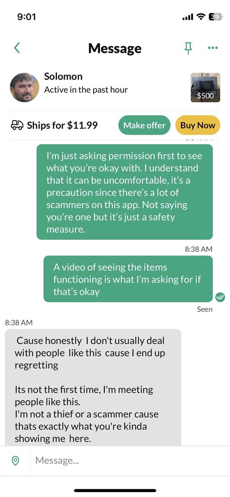 Is this a scam? : r/offerup