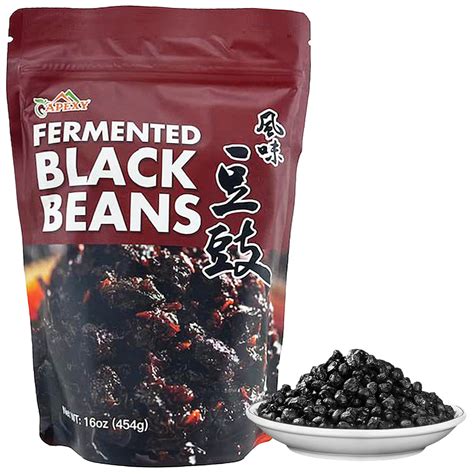 Snapklik.com : Apexy Premium Fermented Black Beans, Douchi, Authentic ...