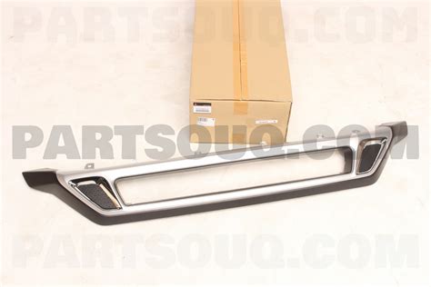 EXTENSION,FR BUMPER 62026W061P | Mitsubishi Parts | PartSouq