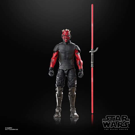 Star Wars: Rebels Darth Maul (Old Master) Figure Revealed by Hasbro