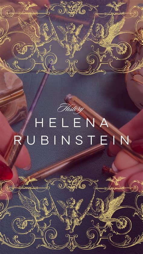 Mélanie Brideau | Short history series ~ Helena Rubinstein the Empress ...