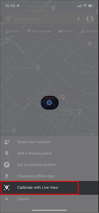 Compass On Google Maps 的图像结果