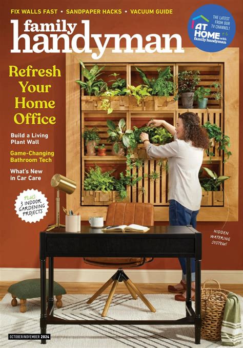 Family Handyman Magazine Subscription | Magazine-Agent.com