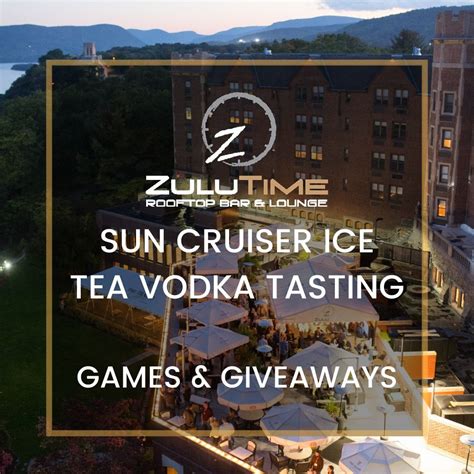 FREE Sun Cruiser Iced Tea Vodka Tasting, 674 Thayer Rd, West Point, NY ...